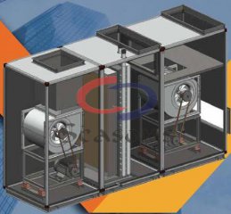 緊湊型空調機組